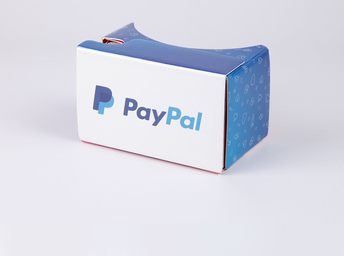 Custom Branded Google Cardboard | Maxbox