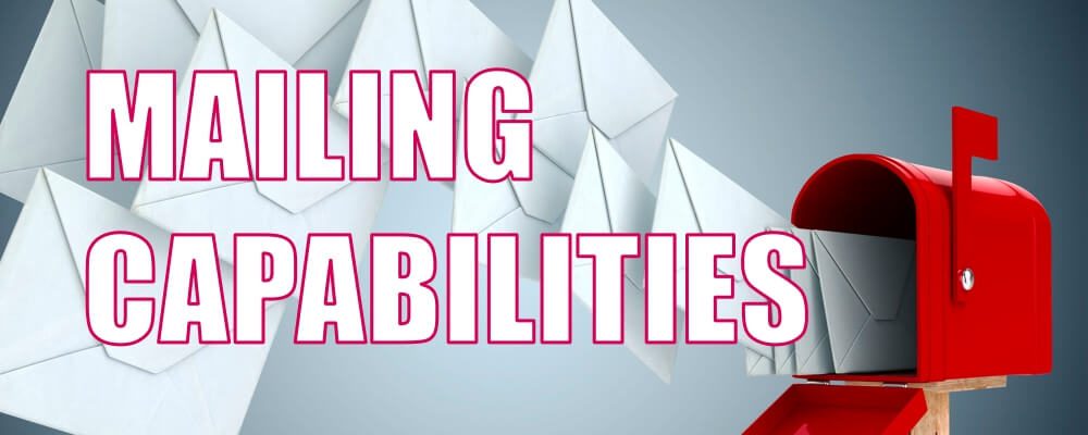 Mailing capabilities and why to use Flatpack